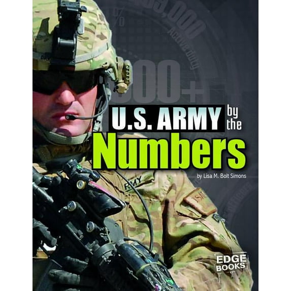 Military by the Numbers: U.S. Army by the Numbers (Hardcover)