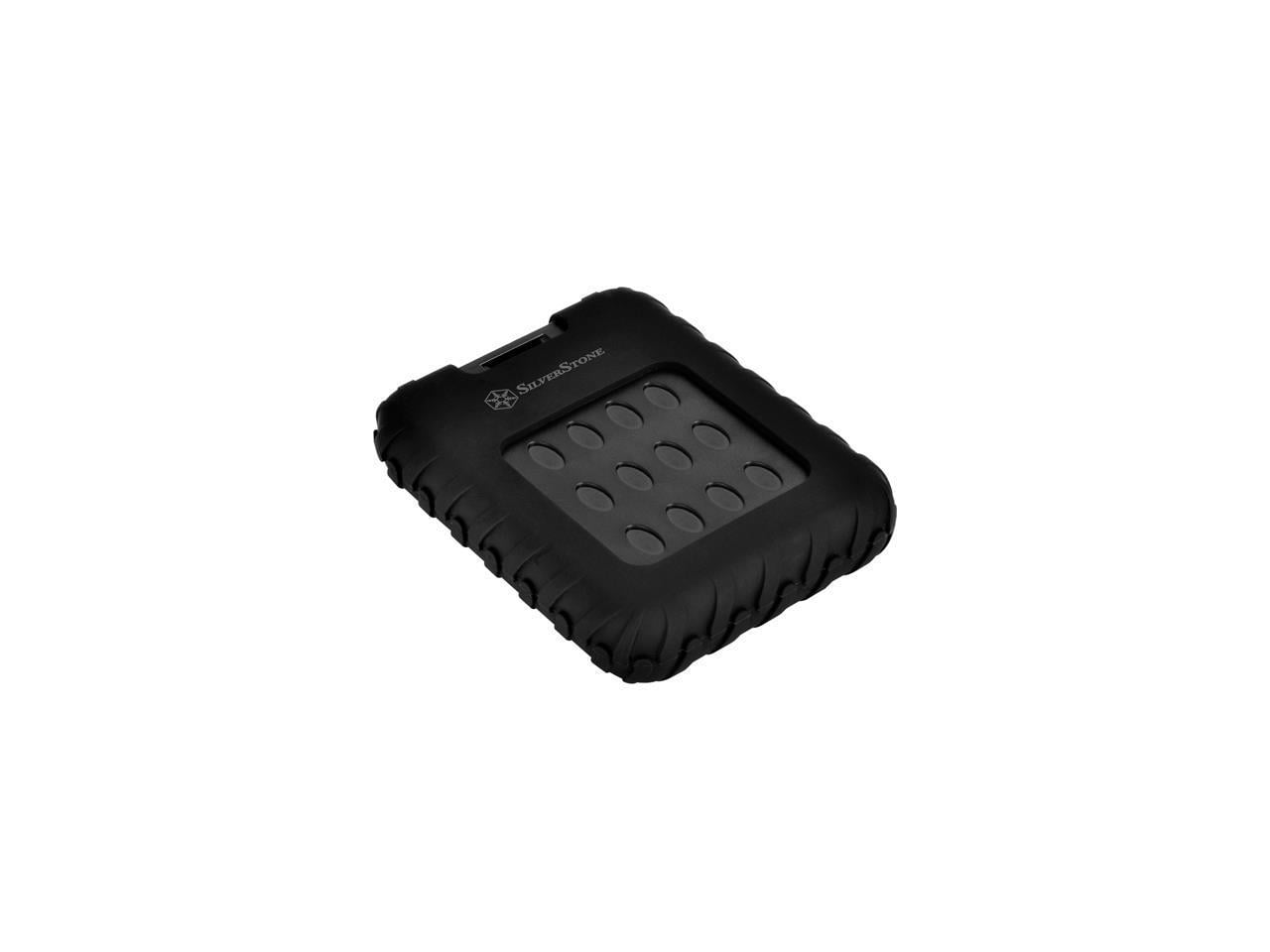Military-grade IP65 water resistant and dust proof external 2.5" SATA drive enclosure with USB 3.0