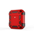thumbnail image 1 of Military-grade Shockproof Cover Earpods Case for Apple for airpods12 Pro   Earphone Protective Case Coque for AirPod Air Pods 3 2021 (Red,for airpods pro), 1 of 7