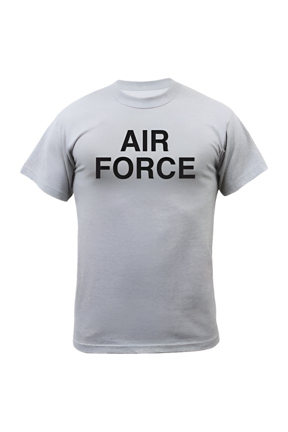 Military gray Physical Training T-Shirt