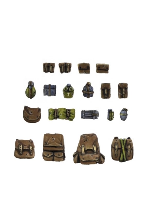 Militia Backpacks & Pouches New