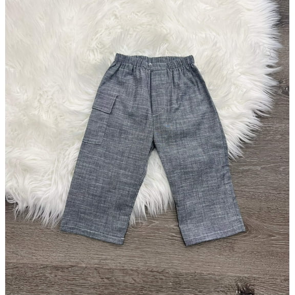 Milk And Honey Denim Pinstripe Pants