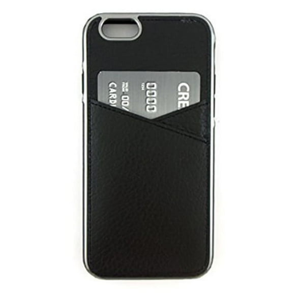 Milk And Honey Leather Wallet Case for Apple iPhone 6/6S - Black