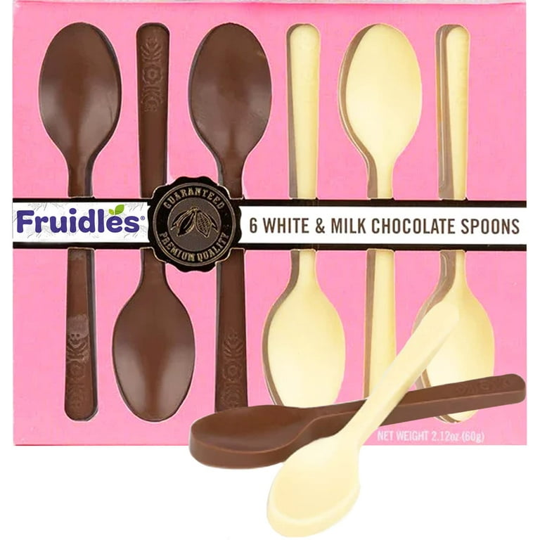 Hot Chocolate Stirrers, Chocolate Spoons
