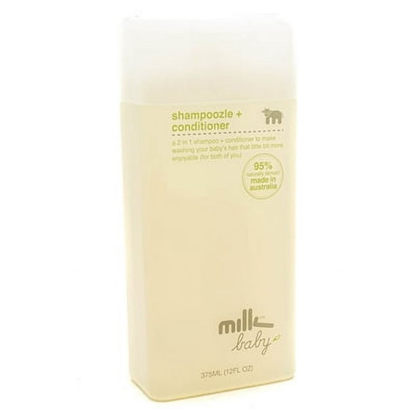 Milk Baby Shampoo + Conditioner, Baby friendly 12 fl oz