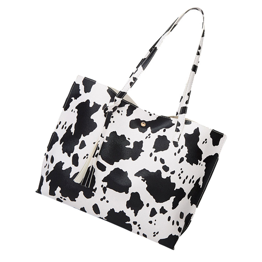 Milk Bag Girls Leather Crossbody Bags for Women Trendy Tote Shoulder Purses School Miss