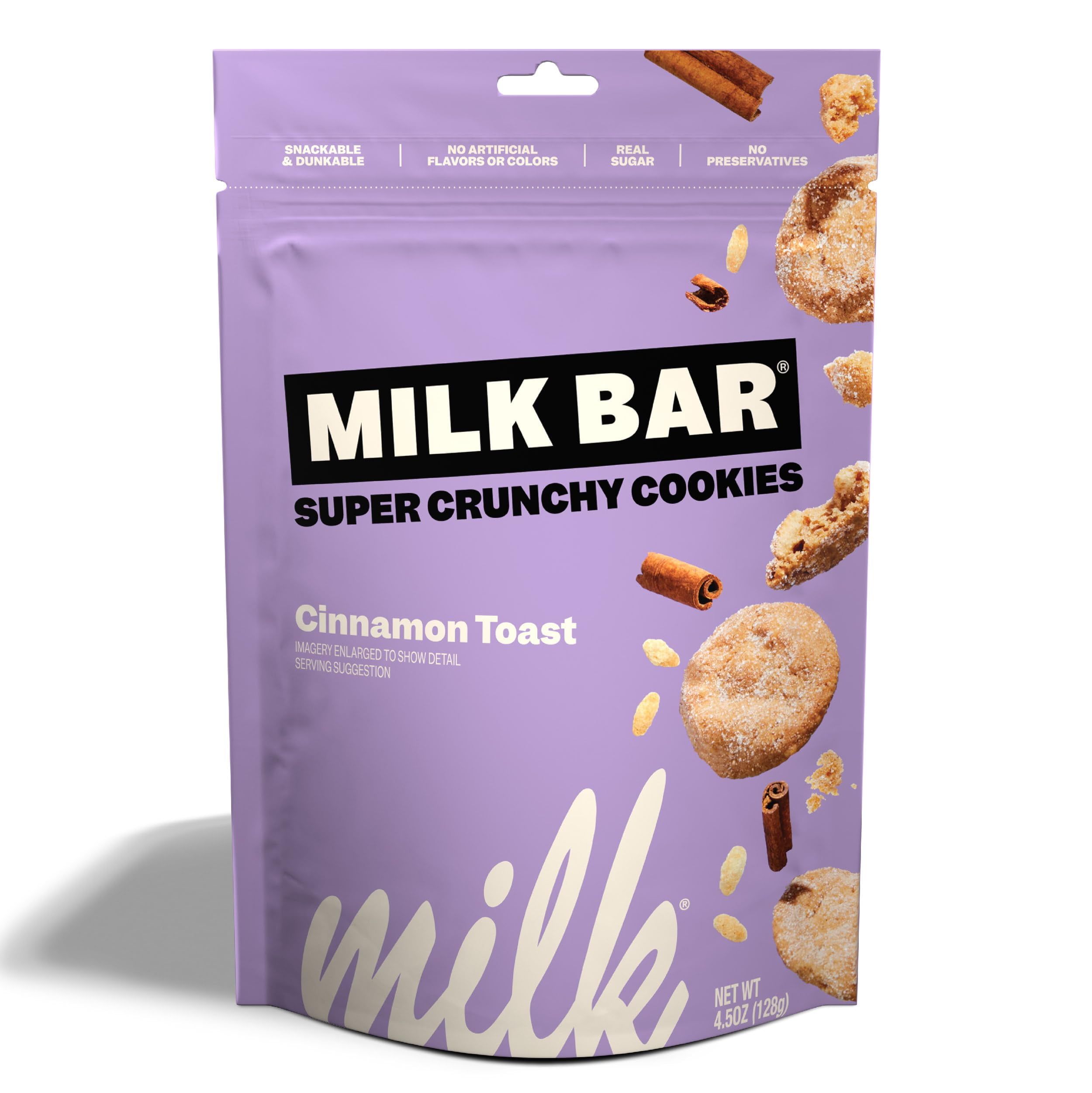 Milk Bar Cinnamon Toast Cookies, 4.5 OZ HYZ01 - Walmart