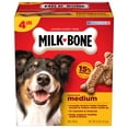 thumbnail image 1 of Milk Bone Original Biscuits, Medium Dog Treats, 4 Lb. Box, 1 of 13