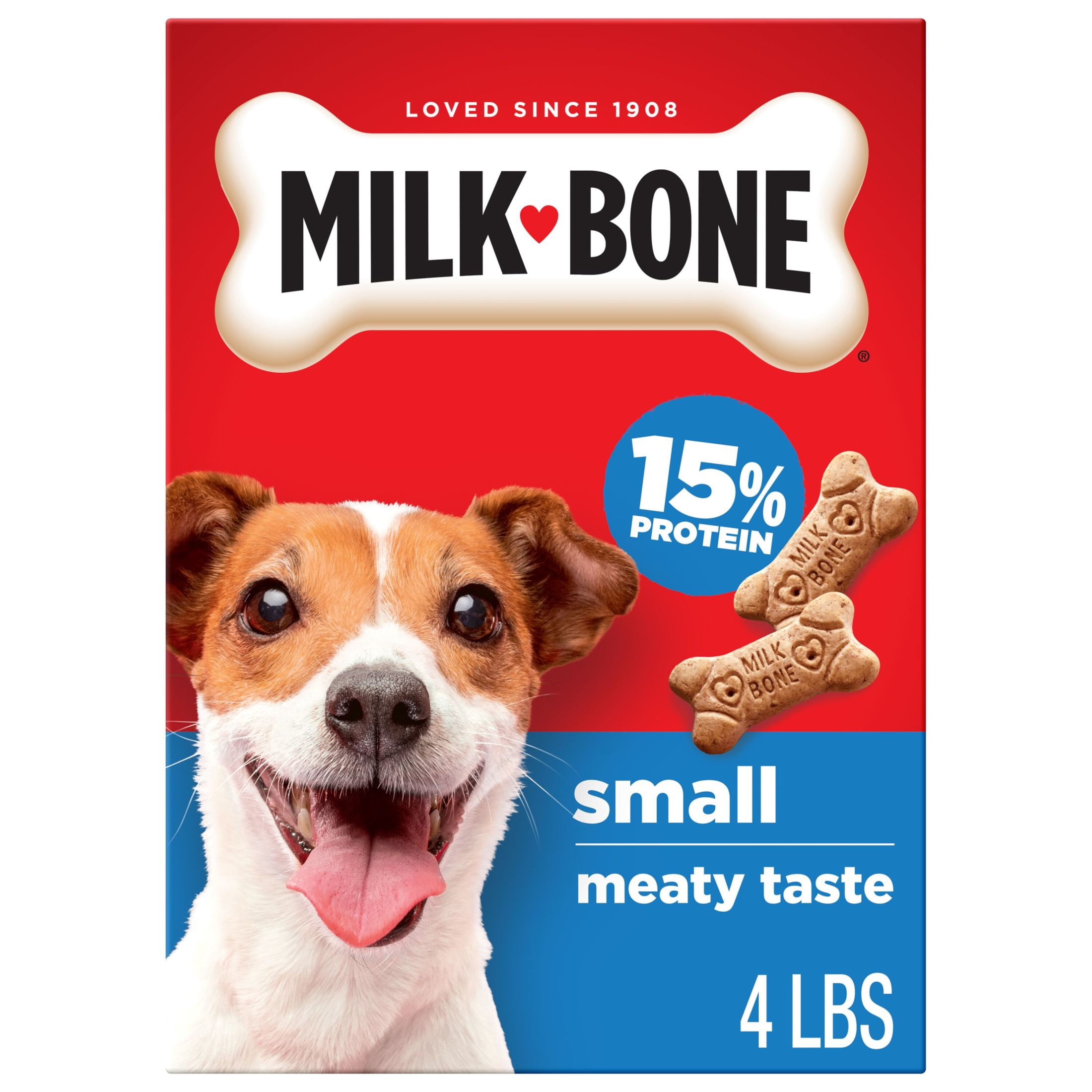 Milk-Bone 4 Pound Original Small Biscuit