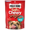 thumbnail image 1 of Milk Bone Soft & Chewy Dog Treats Made With Real Bacon, 5.6 Ounce Bag, 1 of 10