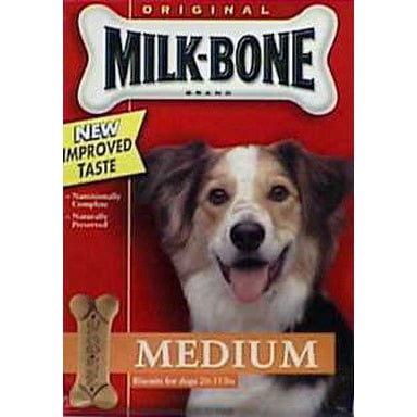 Milk-Bone Biscuits Medium Dog Treats, 26 Oz.
