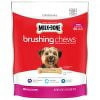 Milk-Bone® Brushing Chews Daily Dental Small/Medium Dog Treats, 38 ct