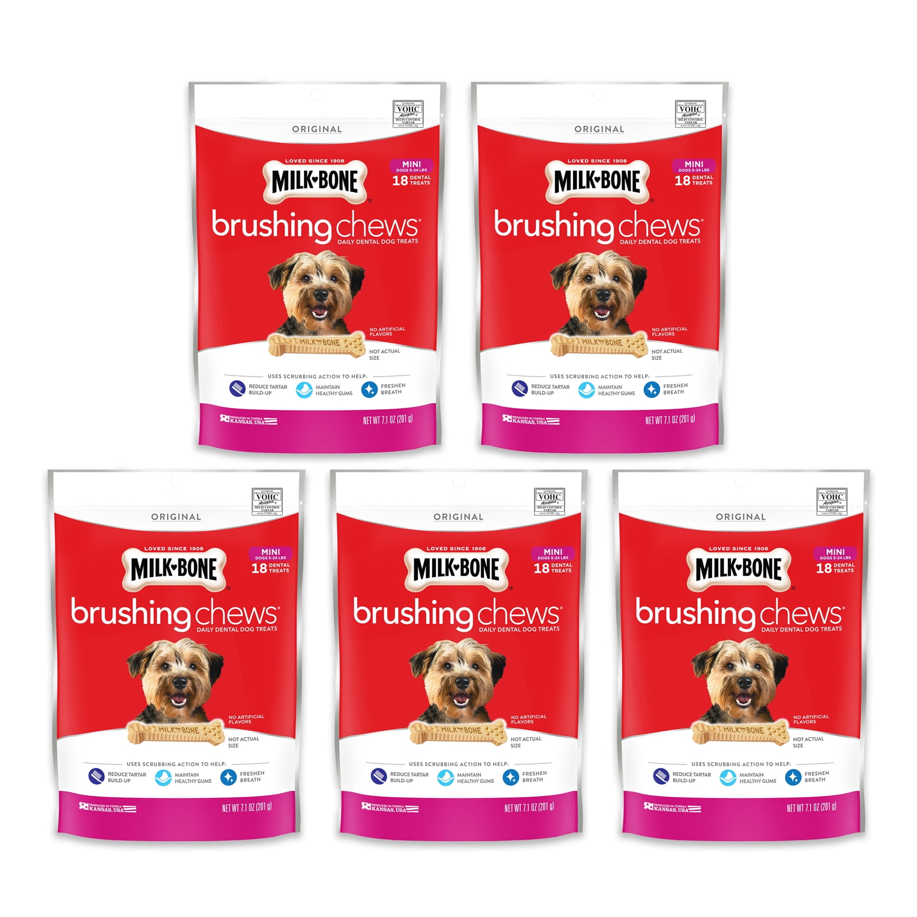 Milk Bone Flavor Snacks Small Dog Biscuits 5 Flavored Crunchy Treats 7 lb Vitamin Fortified Freshens Breath Walmart