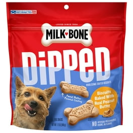 Milk Bone Comfort Chews Dog Chews with Unique Chewy Texture and Real Beef 22.2 Oz. Bag of 9 Chews Walmart