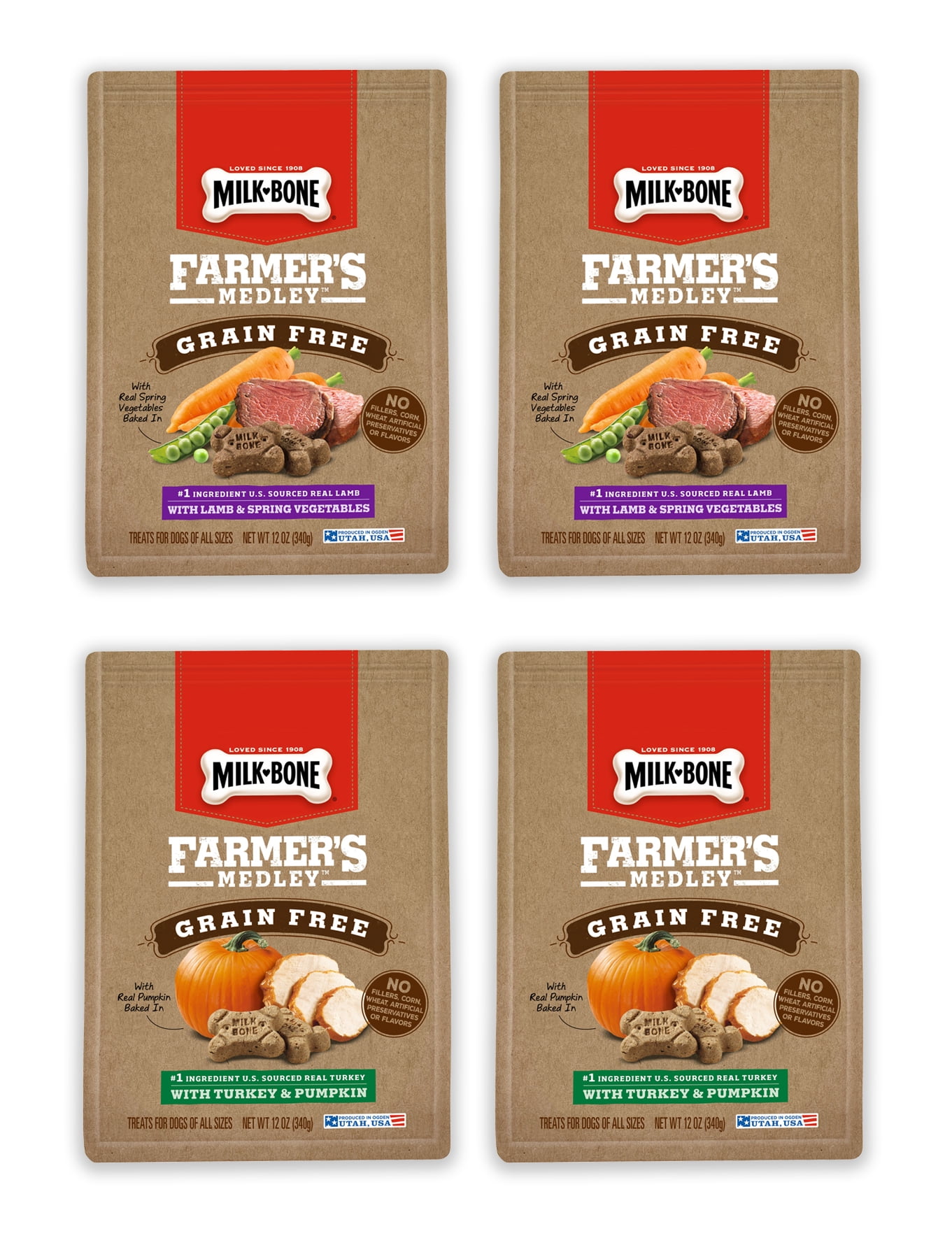 Milkbone farmers medley online