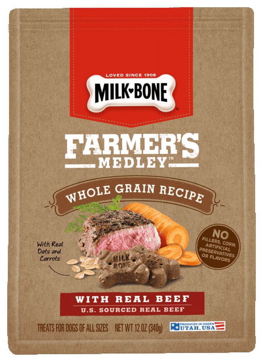 Milkbone top farmers medley
