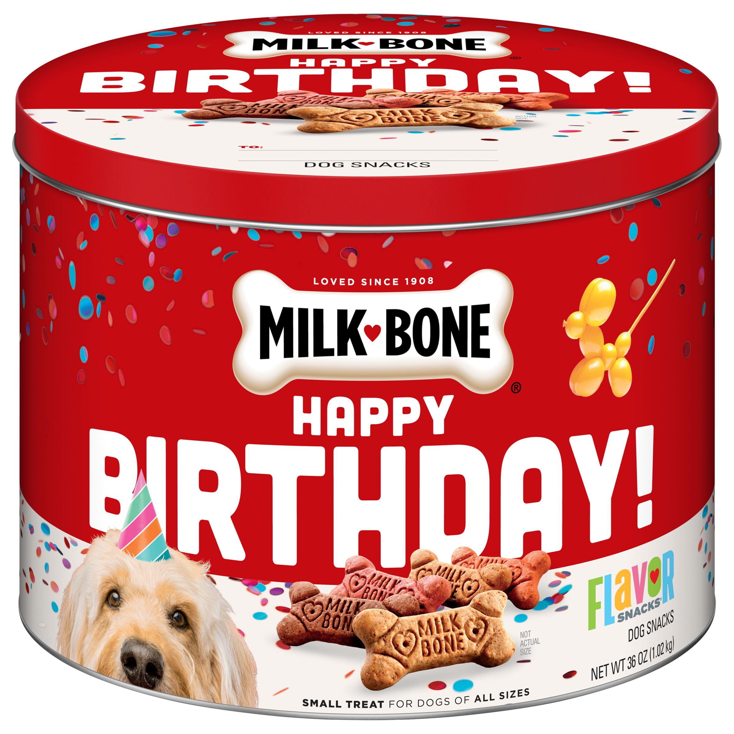https://i5.walmartimages.com/seo/Milk-Bone-Flavor-Snacks-Dog-Birthday-Treats-Small-Biscuits-36-oz-Tin_61409369-bd71-4e61-9d2d-9ff5da11c41d.dbb690c18008f0e1a0630d937a3d3e9a.jpeg