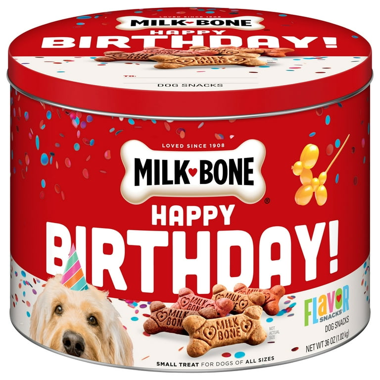 Dog bday treats sale