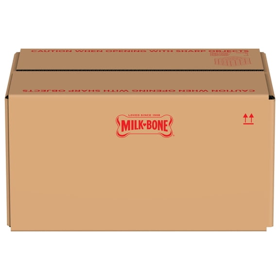 Milk Bone Flavor Snacks Mini's Dog Biscuits, Flavored Crunchy Dog Treats, 2 Refill Packs, 35 oz Each (70 oz Total)