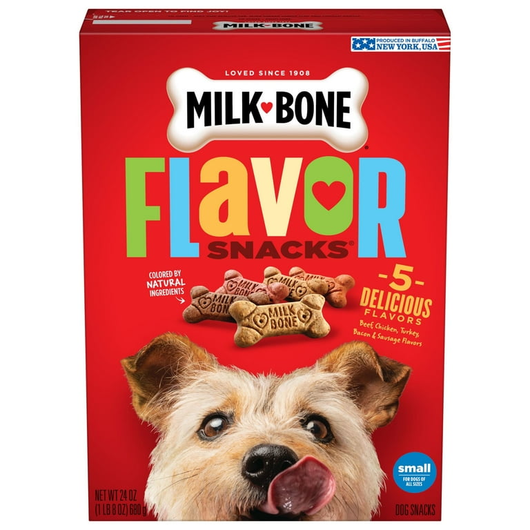 Small Sized Dog Biscuits, Bacon; Beef; Chicken; Sausage; Turkey, 24 oz Small Sized Dog Biscuits, Bacon; Beef; Chicken; Sausage; Turkey, 24 oz