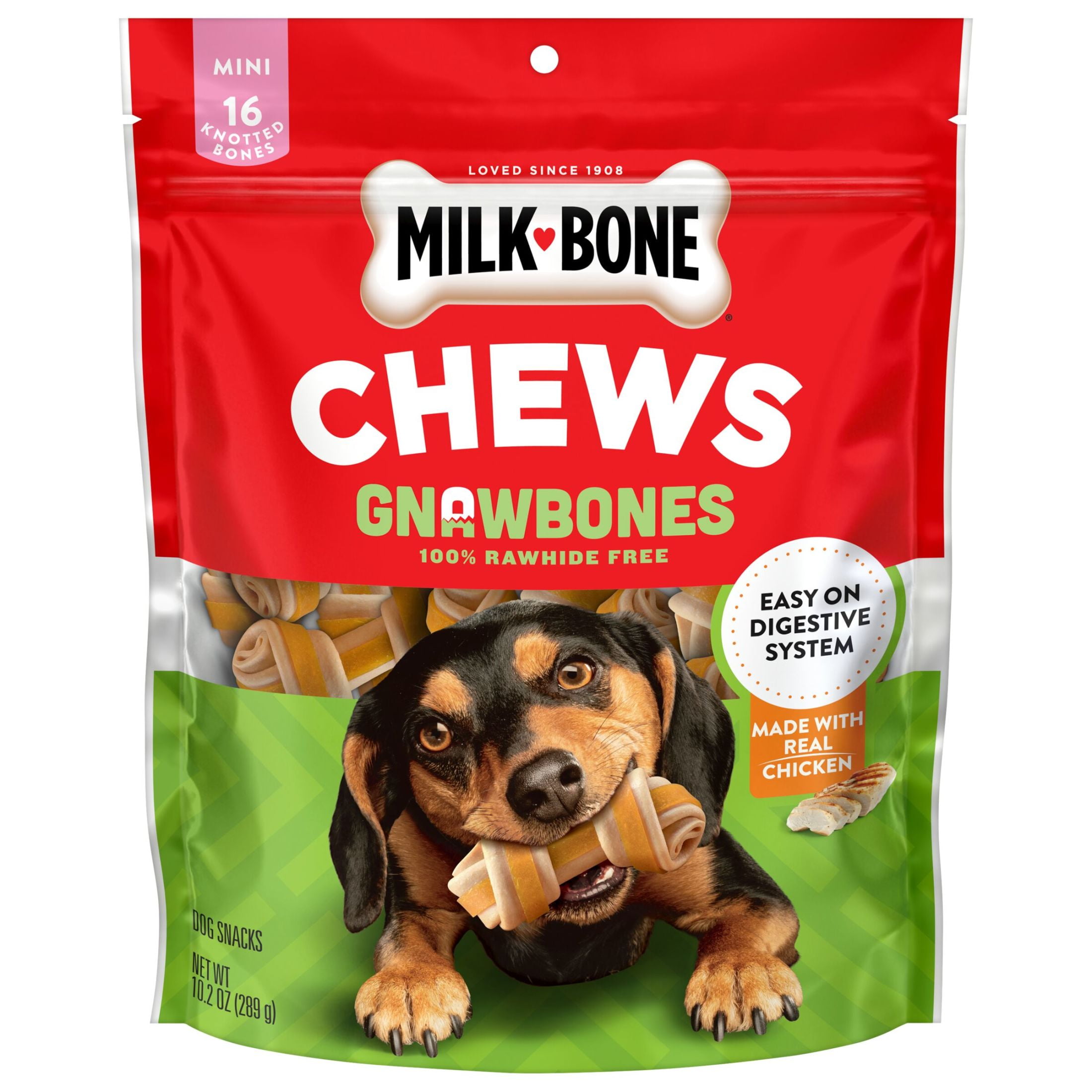 Milk Bone Gnaw Bones Gnawlers Calcium Milk Bones Dog Treats Small