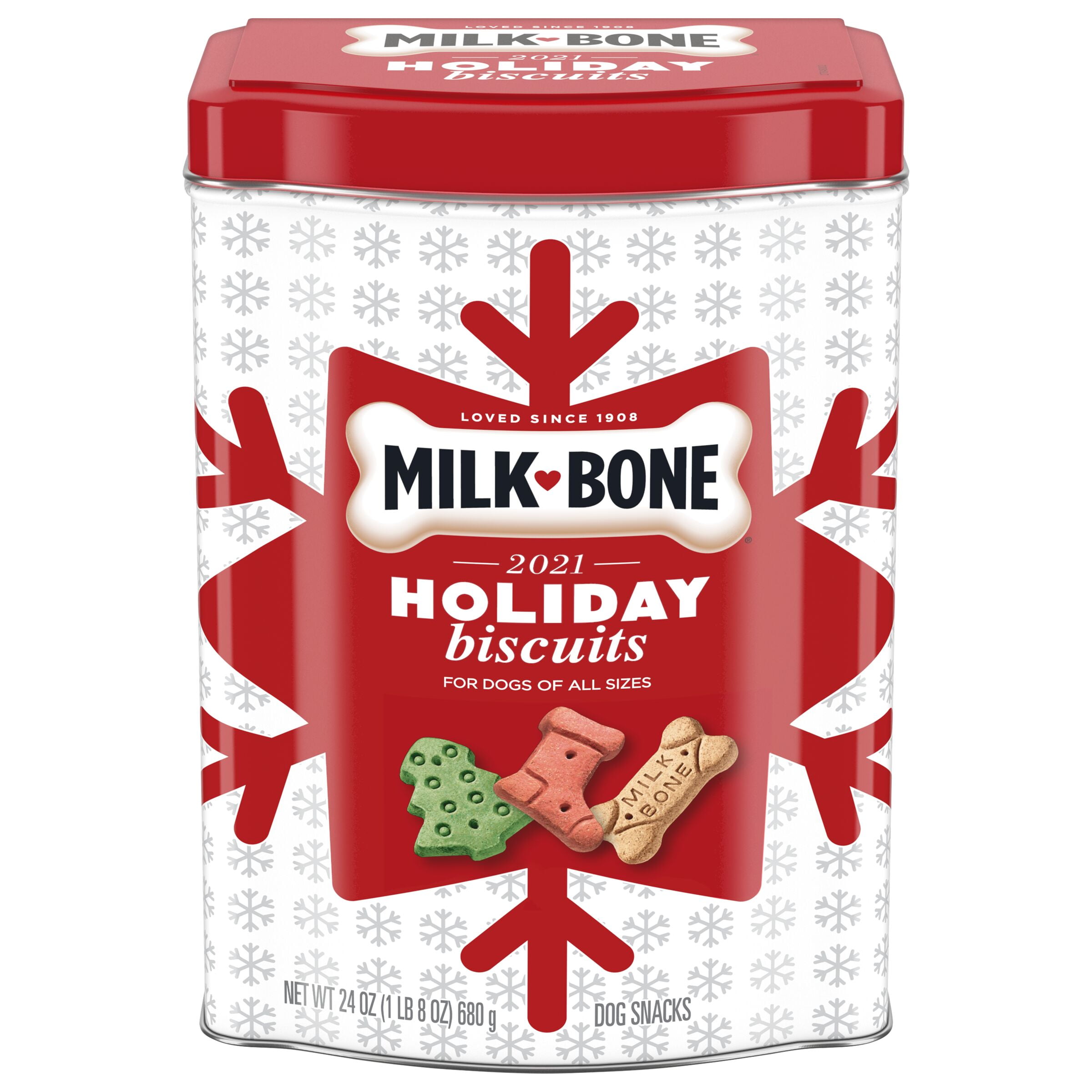 Milk bone holiday tin online