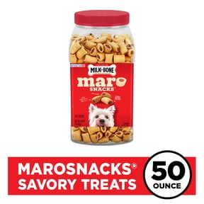 Milk-Bone MaroSnacks Dog Snacks - Small, 50-Ounce (Packaging May Vary)