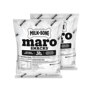 Milk Bone MaroSnacks Small Dog Treats with Real Bone Marrow, 38 oz Refill Bags Pack of 2