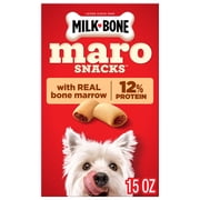 Milk Bone MaroSnacks Small Dog Treats With Bone Marrow, 15 ozs