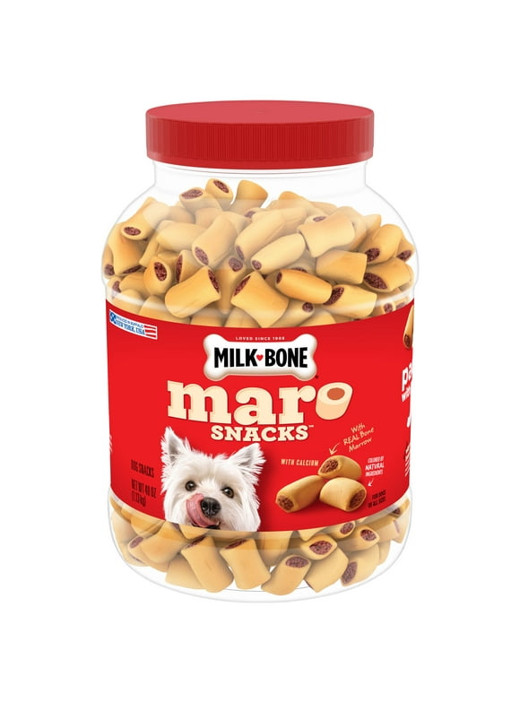 Milk-Bone MaroSnacks Small Dog Treats with Bone Marrow, 40 oz.
