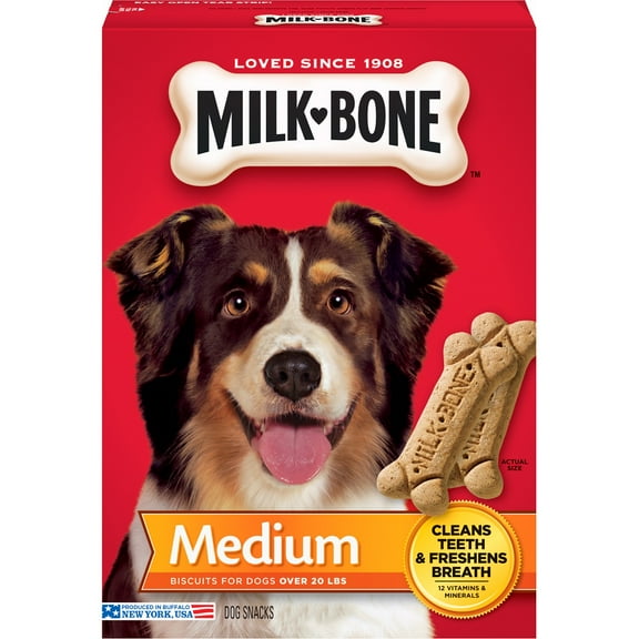 Milk-Bone Medium Original Biscuits Dog Treat, 28.6 Oz.
