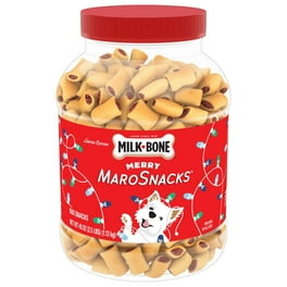 Milk Bone MaroSnacks Peanut Butter Flavor Dog Treats with Bone Marrow 40 oz Walmart