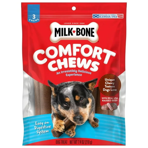 Milk-Bone Mini Comfort Chews Dog Treats Small/Medium (Pack of 14)