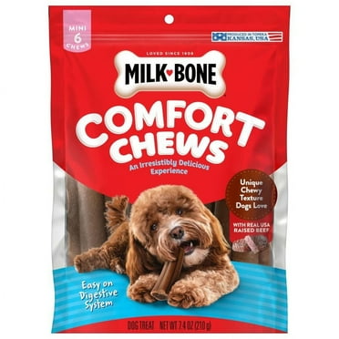 Milk-Bone Mini Comfort Chews Dog Treats