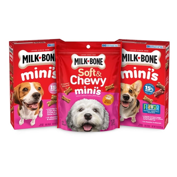 Milk-Bone Minis Variety Pack