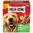 thumbnail image 1 of Milk Bone Original Biscuits, Large Dog Treats, 10 Lb., 1 of 12