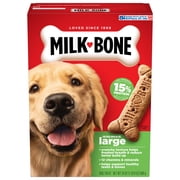 Milk Bone Crunchy Large Dog Treats, 24 oz Box, Original Beef Flavor