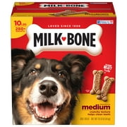 Milk Bone Original Biscuits, Medium Dog Treats, 10 Lb.