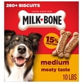 thumbnail image 1 of Milk Bone Original Biscuits, Medium Dog Treats, 10 Lb., 1 of 13