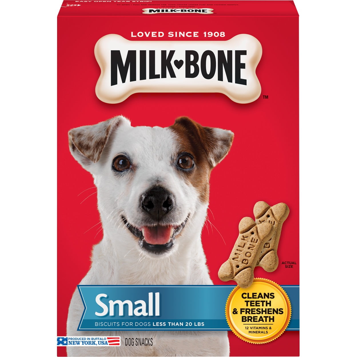 MilkBone Original Dog Biscuits for Small Dogs
