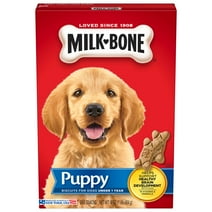 Milk-Bone Original Puppy Biscuits, 16-Ounce (Pack of 12)