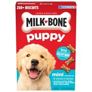 Milk Bone Puppy Original Biscuits, Dog Treats for Puppies, 16 oz Box