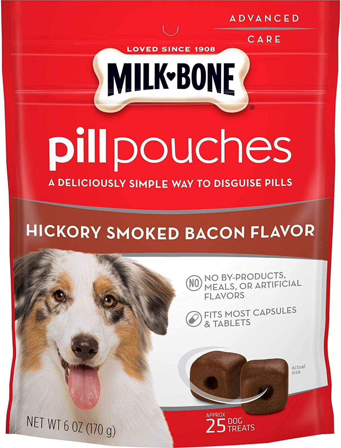 Milk bone pill cheap pouches walmart