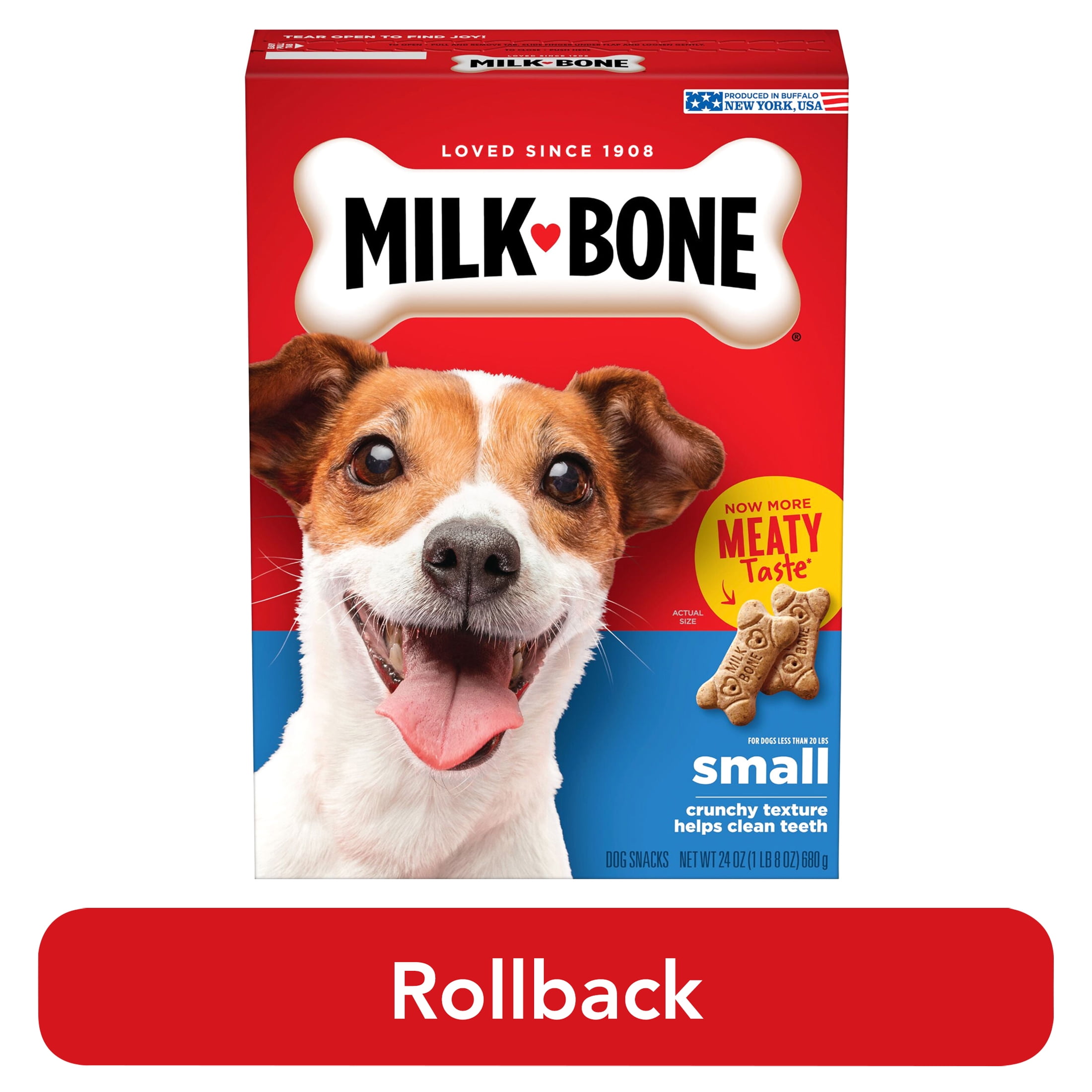 Milk Bone Dog Biscuits Small 24 oz