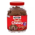 thumbnail image 1 of Milk-Bone Soft & Chewy Beef & Filet Mignon Recipe Dog Snacks (37 oz.), 1 of 10