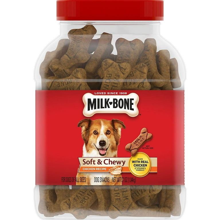 Milk bone soft discount and chewy walmart