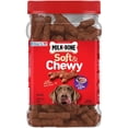 thumbnail image 1 of Milk-Bone Soft & Chewy Dog Treats, Beef & Filet Mignon Recipe, 25 Ounces, 1 of 5
