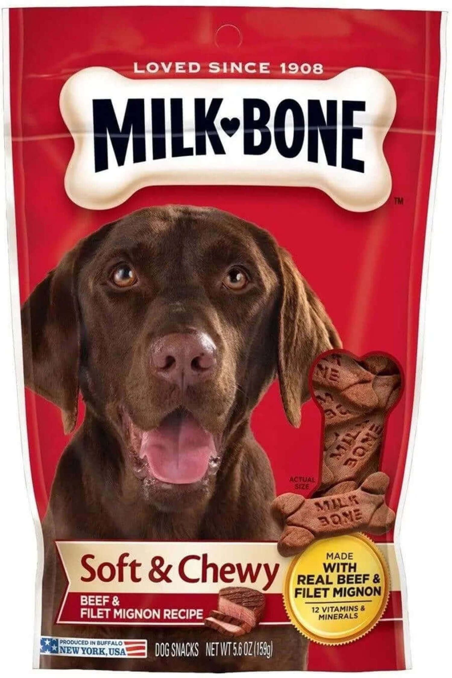 Milk Bone Soft And Chewy Dog Treats