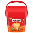 Milk-Bone Spooky Biscuits, Halloween Dog Treats, 24oz Pail