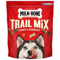 Milk Bone Trail Mix With Real Beef & Sweet Potato, Crunchy & Chewy Dog Treats, 20 oz